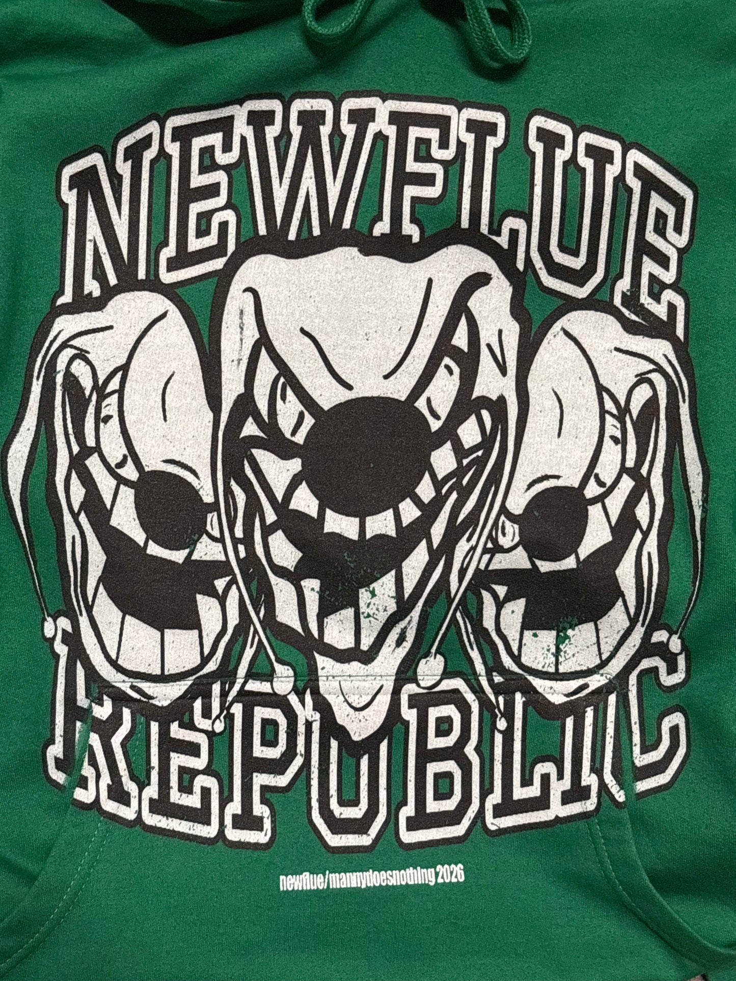 Nothing Republic Varsity Hoodie