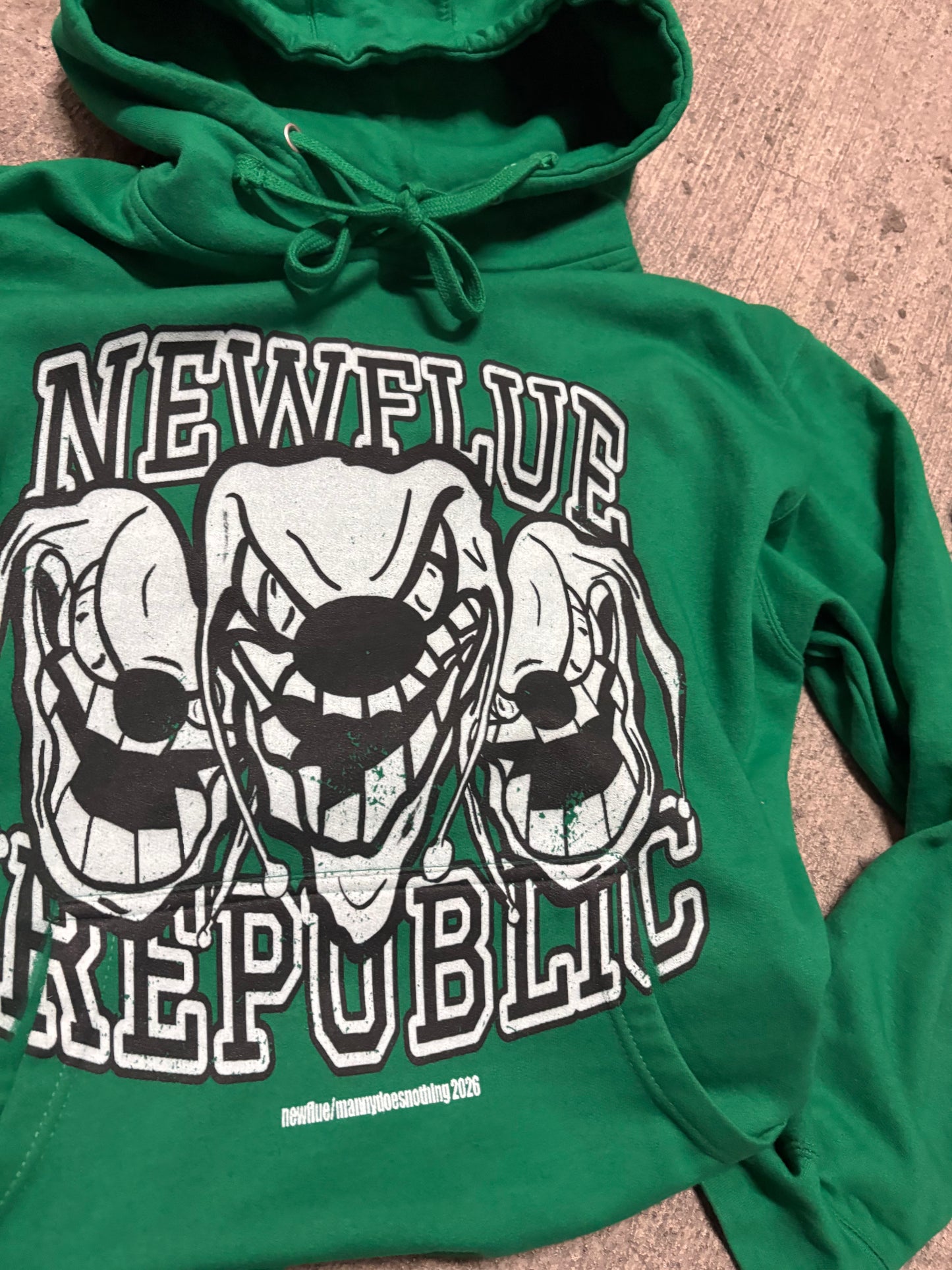 Nothing Republic Varsity Hoodie