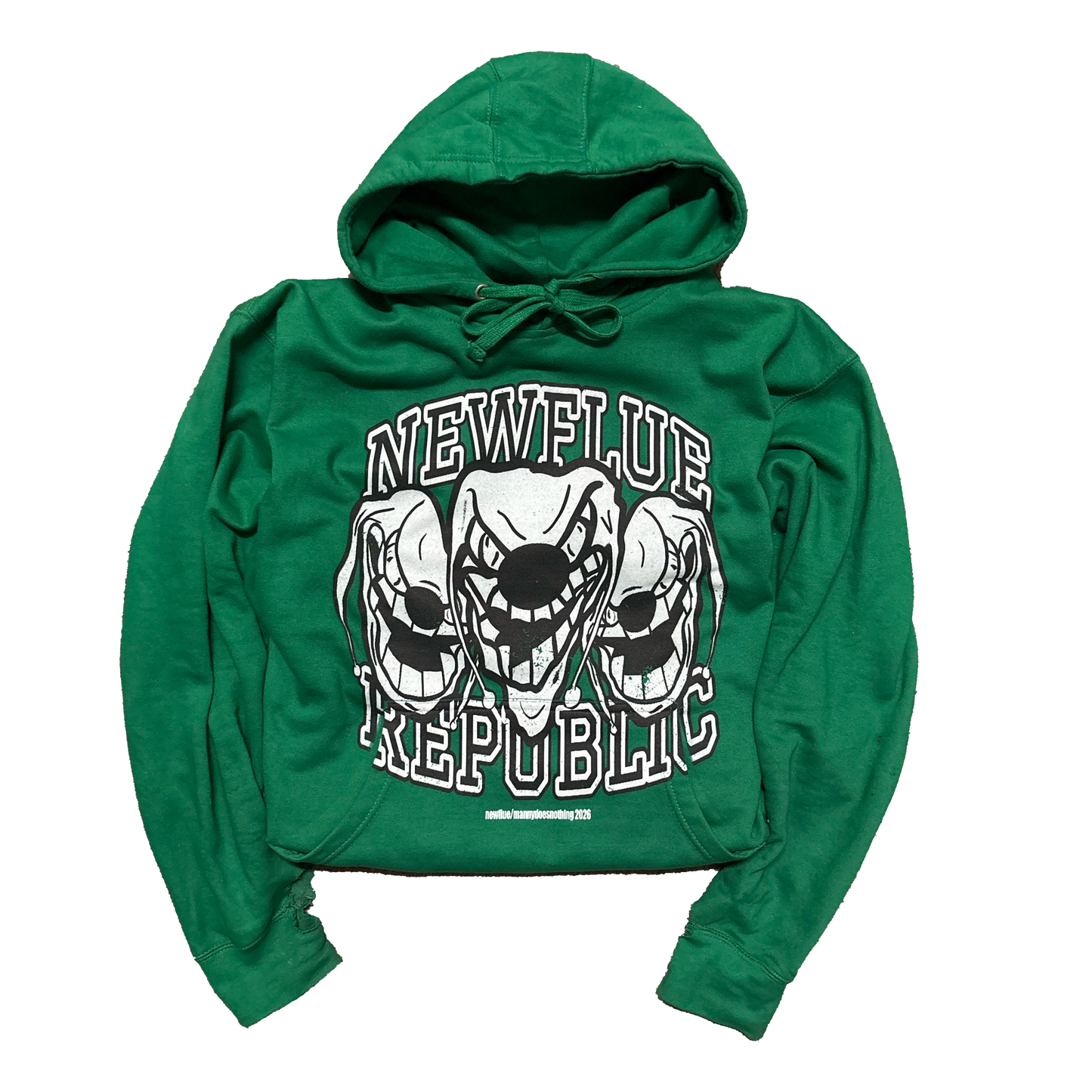 Nothing Republic Varsity Hoodie